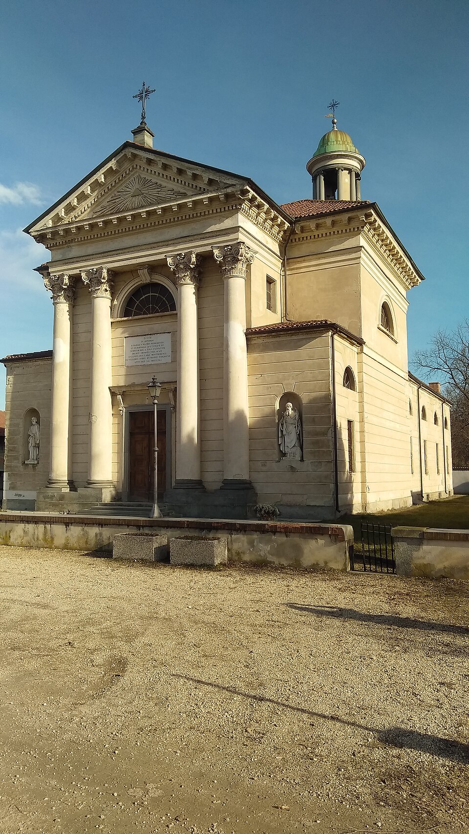 chiesa della Madonna dei Dolori e dei Santi Barnaba ed Eugenio