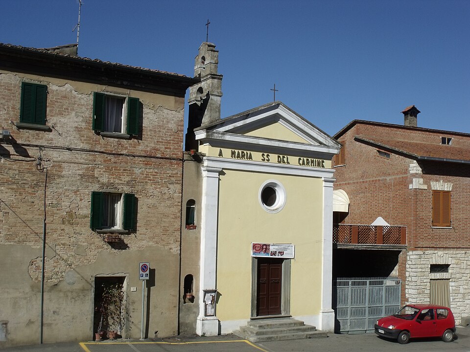 chiesa della Madonna del Carmine