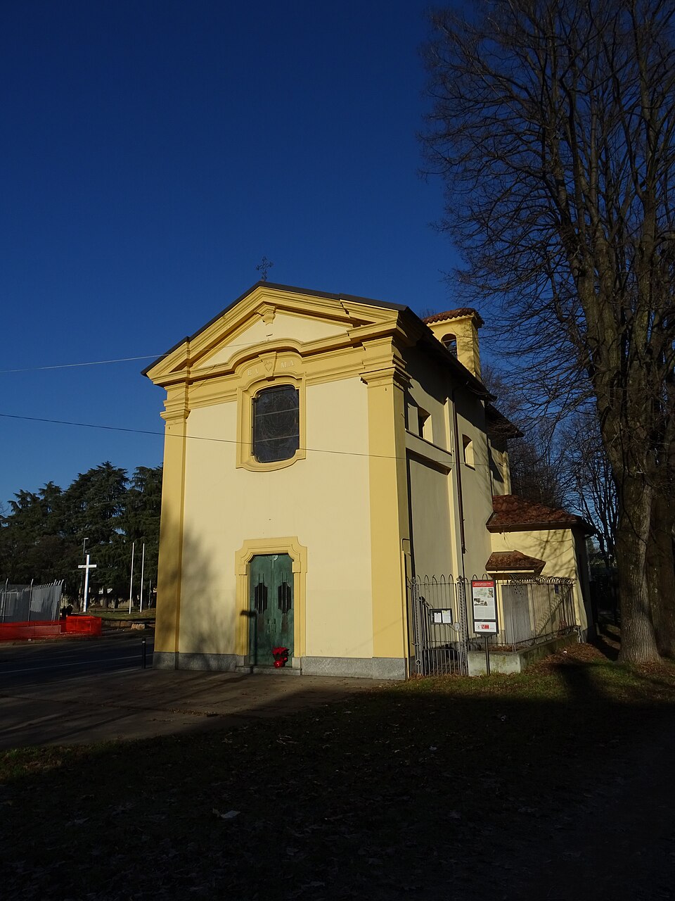 chiesa della Madonna del Castagno