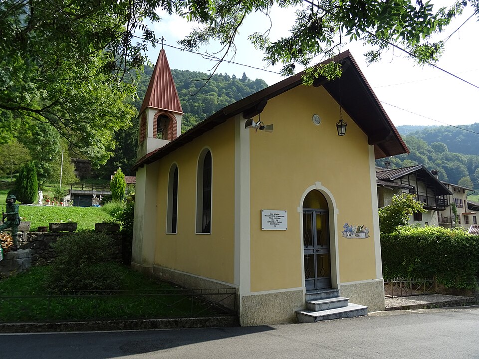 chiesa della Madonna del Monte Majo