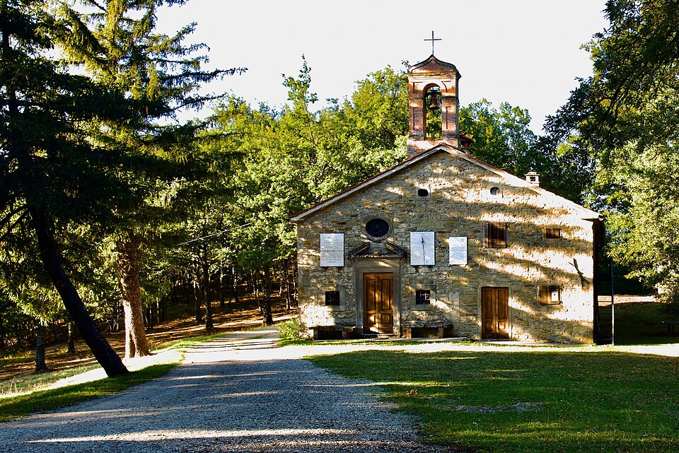 chiesa della Madonna dell'Aiola