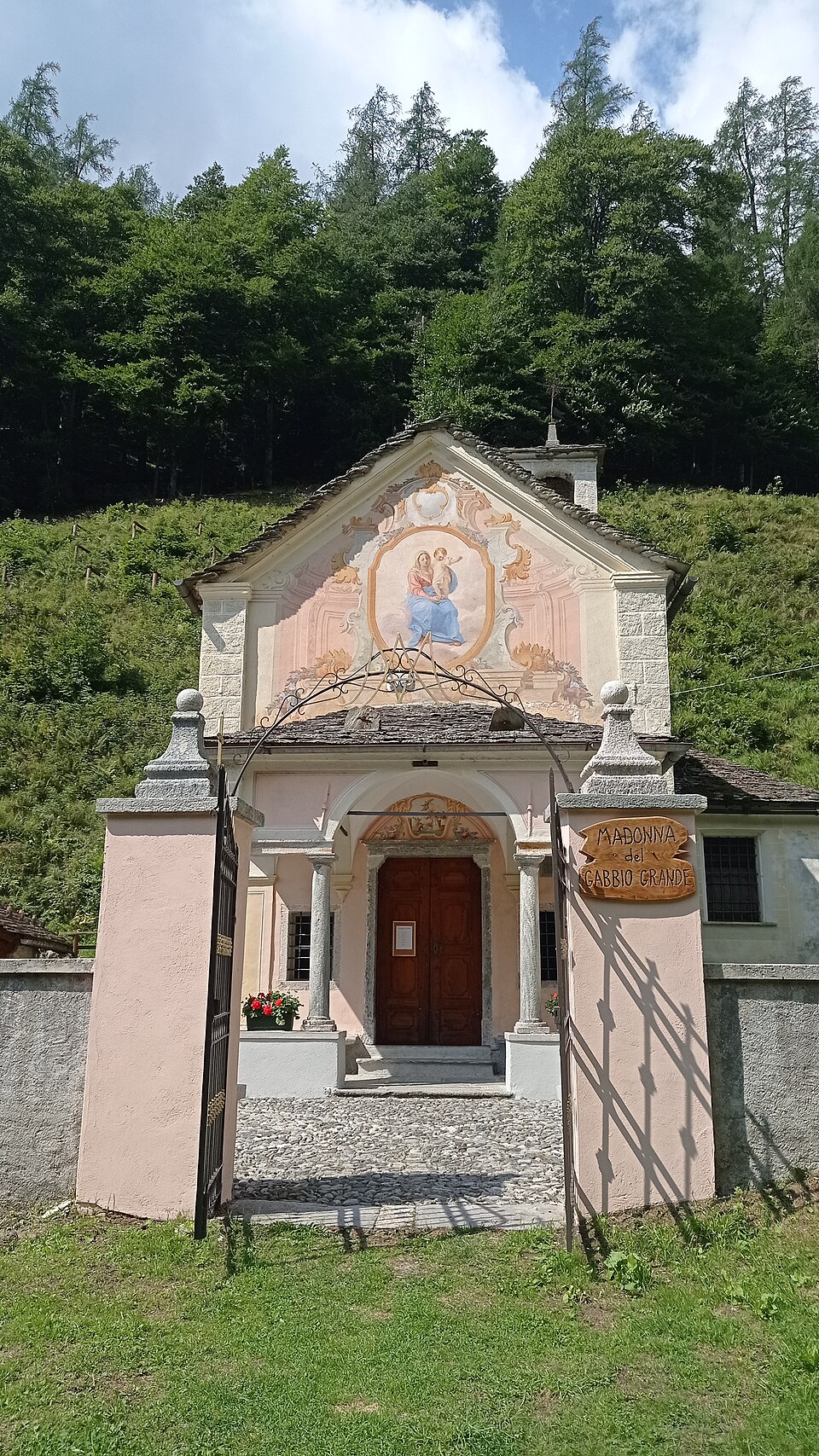 chiesa della Madonna della Neve