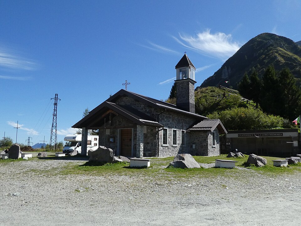 chiesa della Madonna delle Tre Valli
