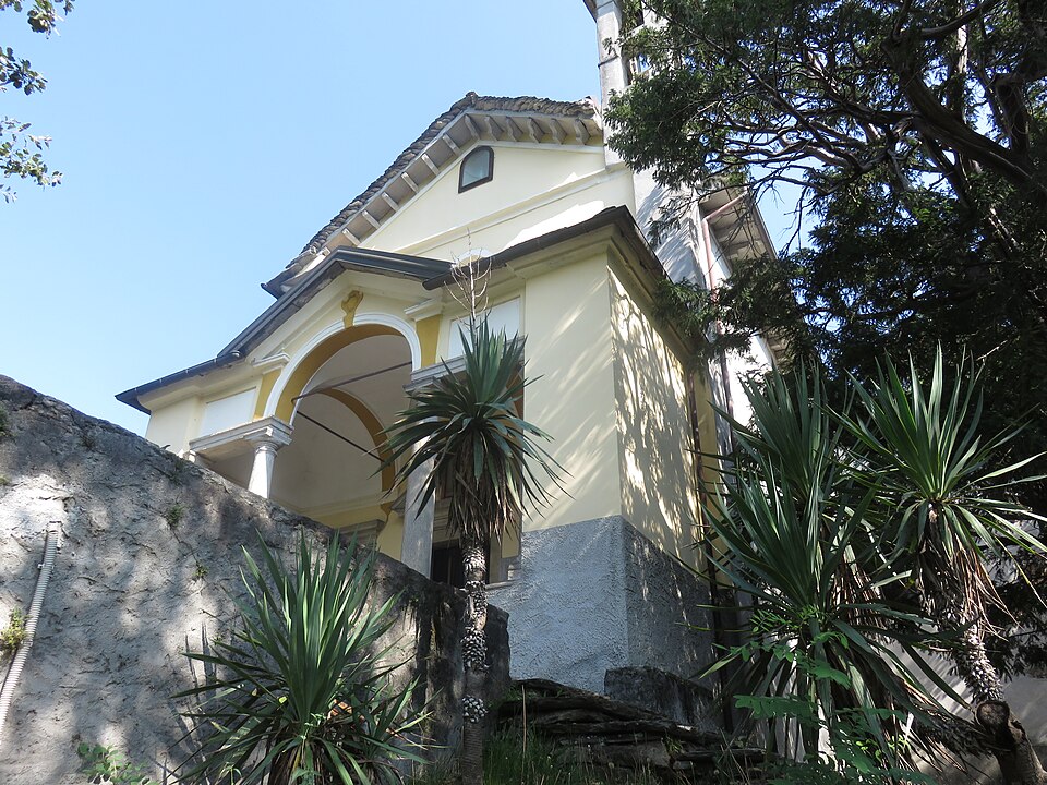 chiesa della Madonna dello Scopello