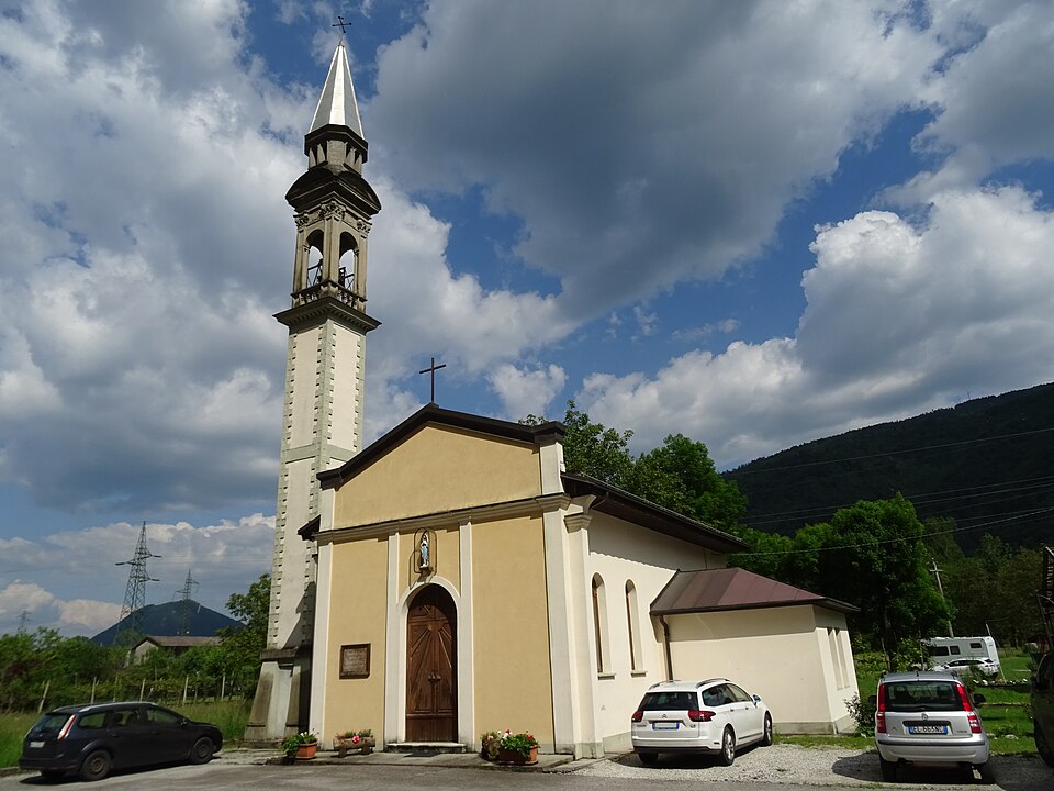 chiesa della Madonna di Lourdes