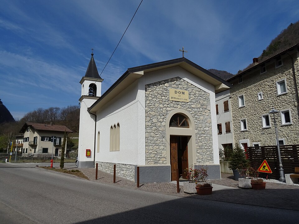 chiesa della Madonna di Lourdes