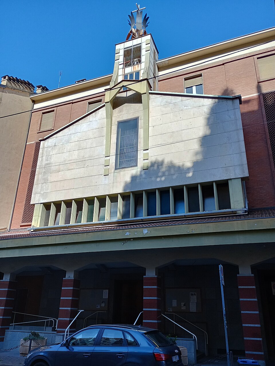 chiesa della Madonna di Pompei