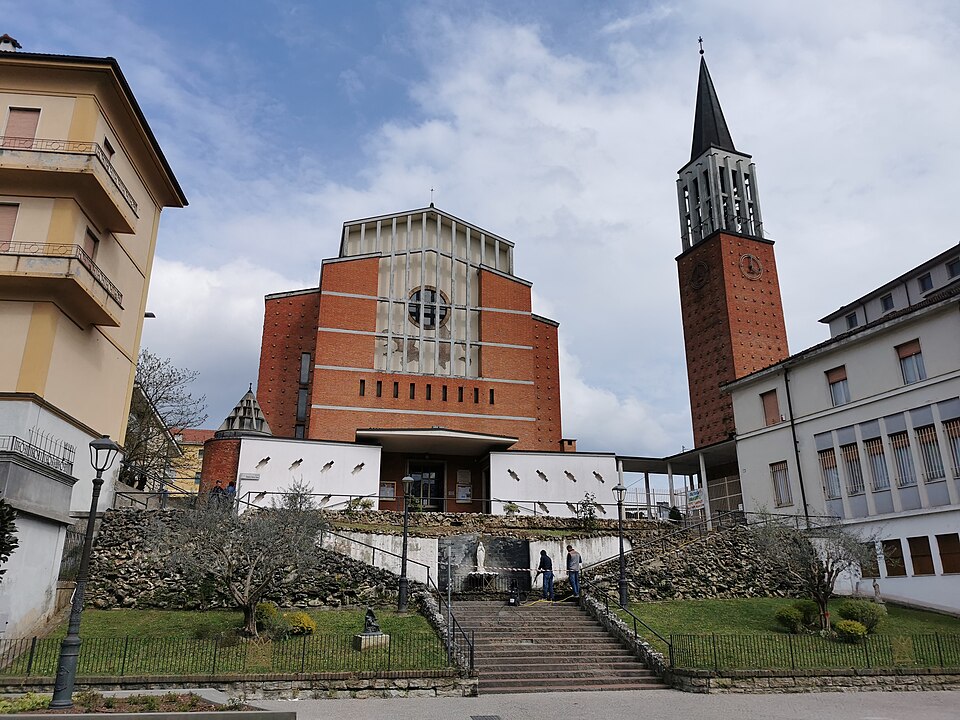 chiesa della Madonna Pellegrina