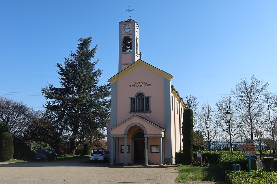 chiesa della Madonnina dei prati