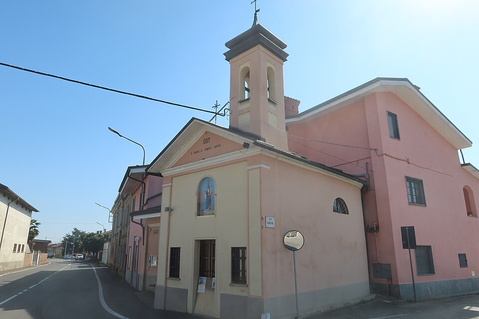 chiesa della Madonnina Nera o della Beata Vergine d'Oropa