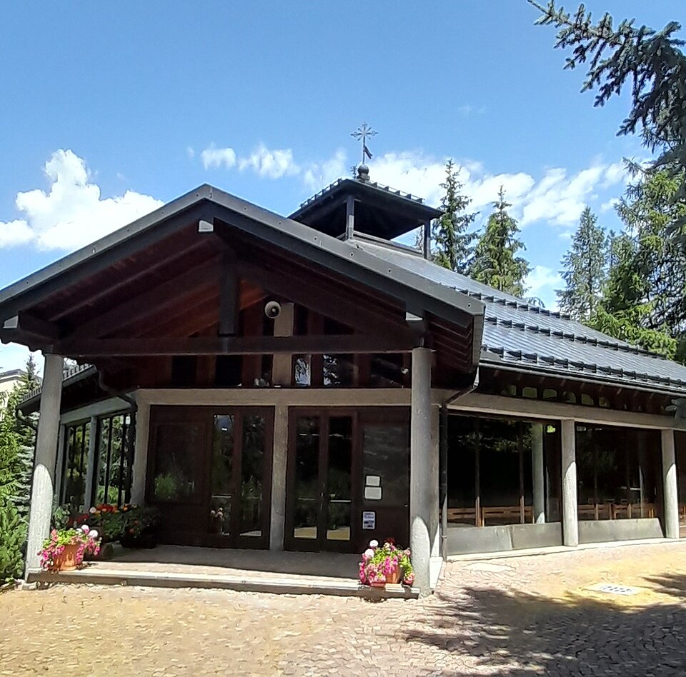 chiesa della Maternità di Maria