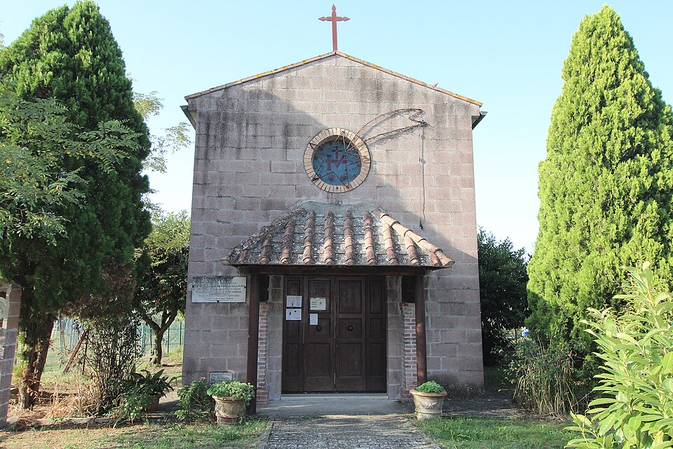 chiesa della Medaglia Miracolosa a Castelnuovo Berardenga Scalo