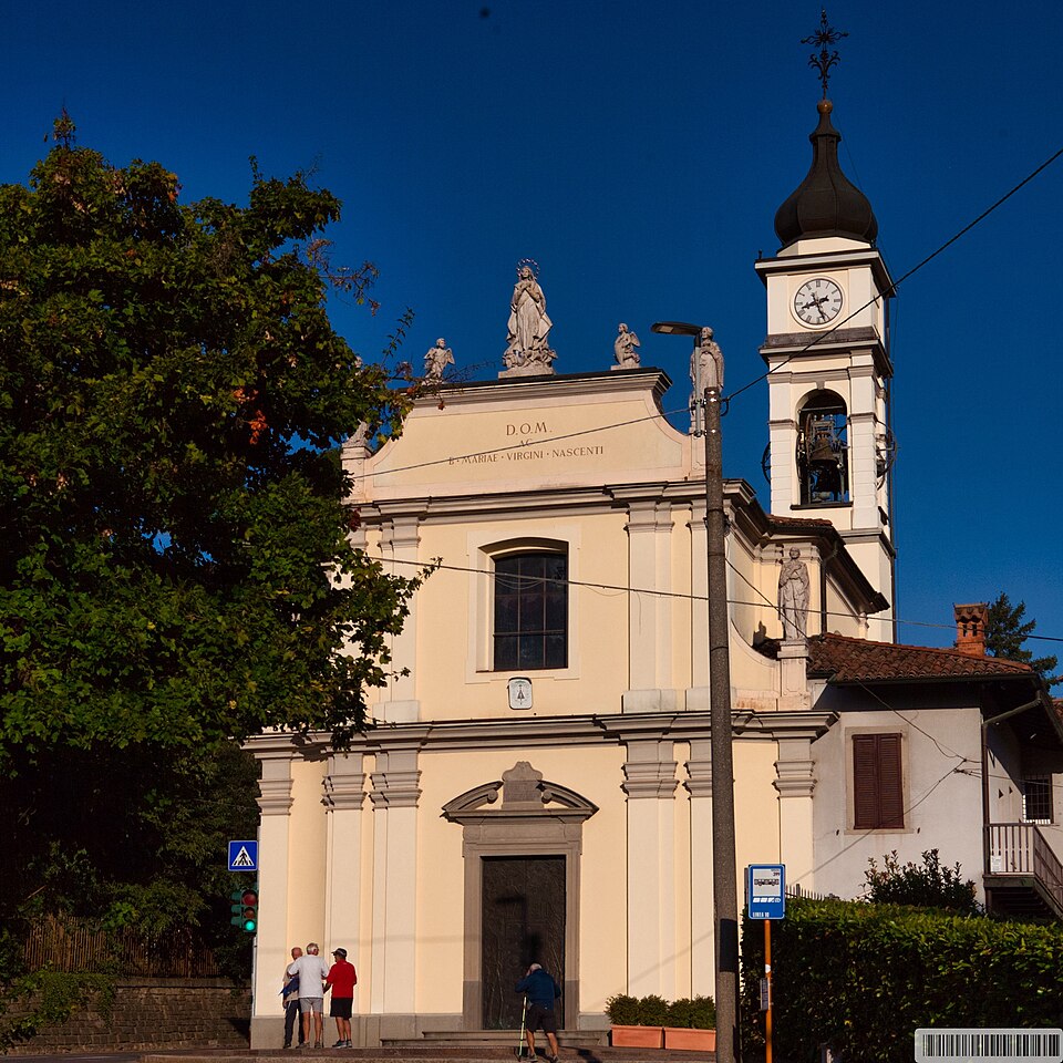 chiesa della Natività della Beata Vergine Maria