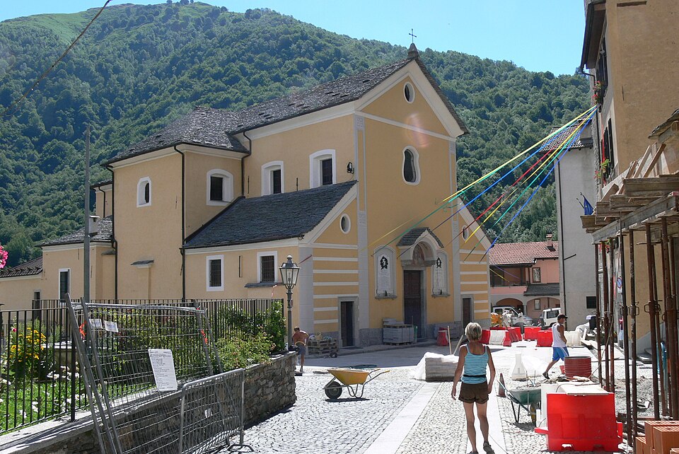 chiesa della Natività di Maria