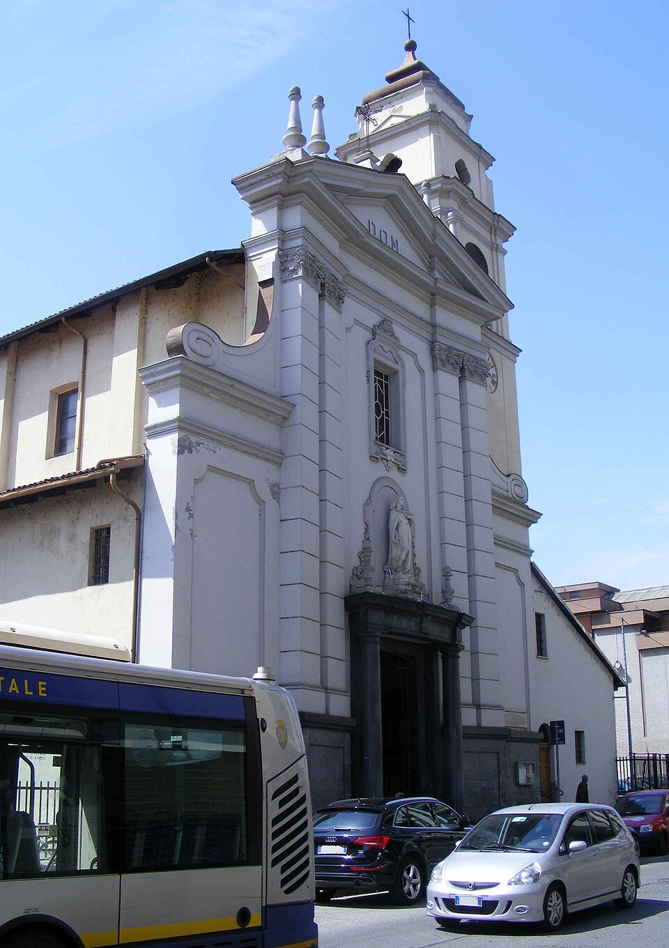chiesa della Natività di Maria Vergine a Pozzo Strada