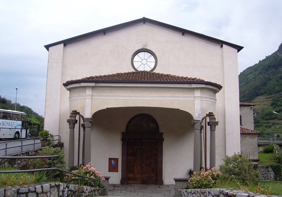 chiesa della Natività di Maria Vergine al Ponte