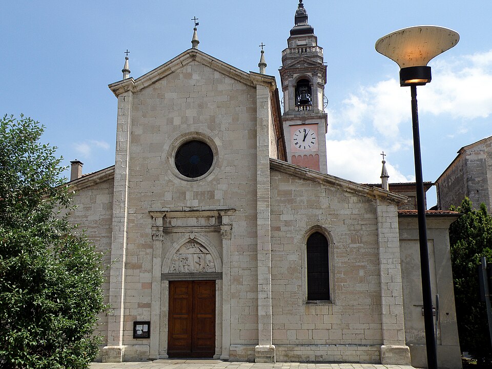 chiesa della Natività di Maria Vergine