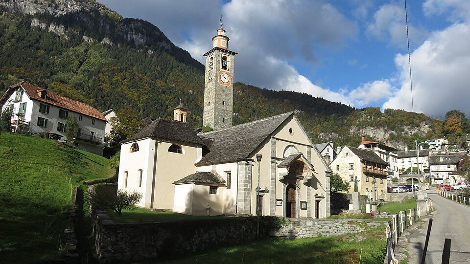 chiesa della Natività di Maria Vergine