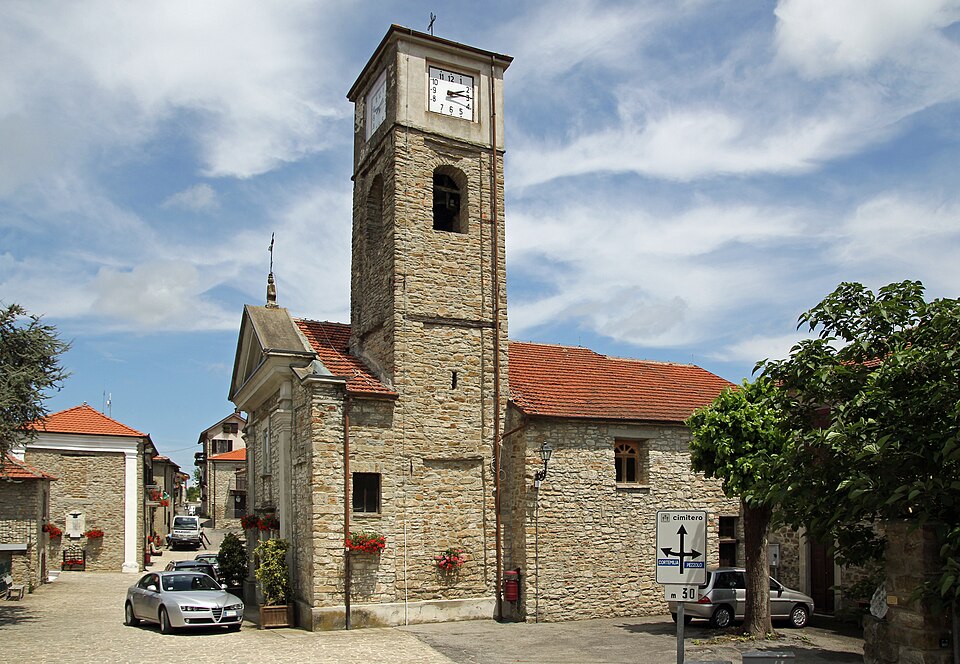 chiesa della Natività di Maria Vergine