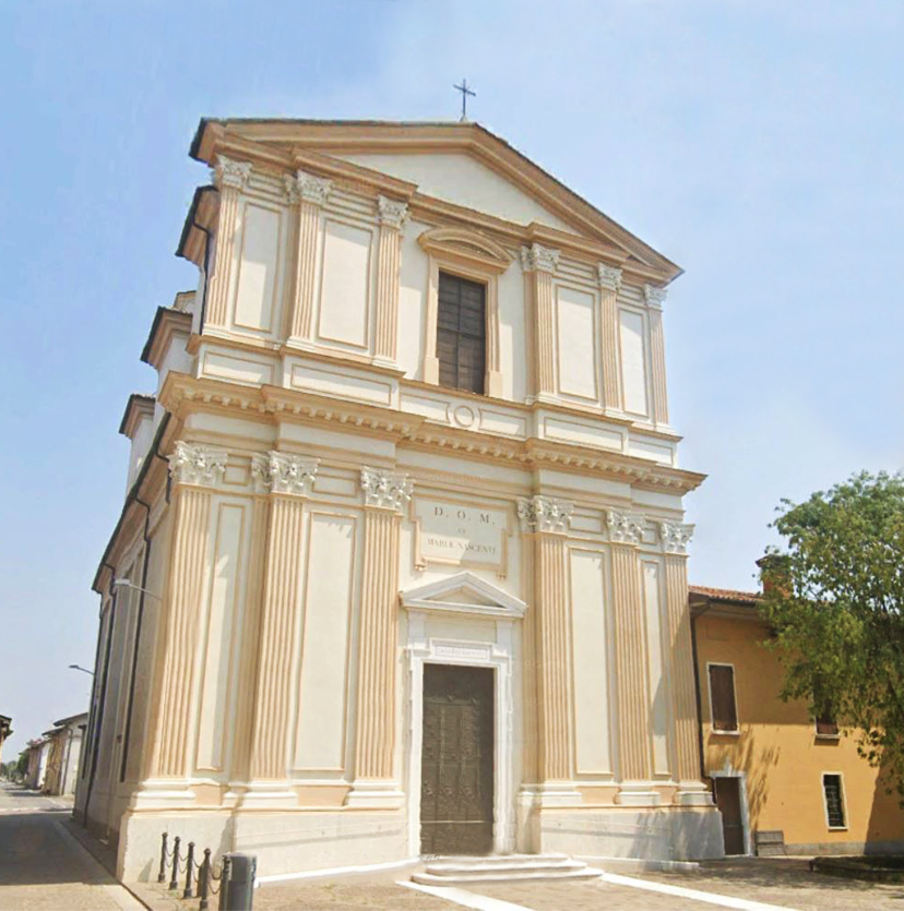 chiesa della Natività di Maria Vergine