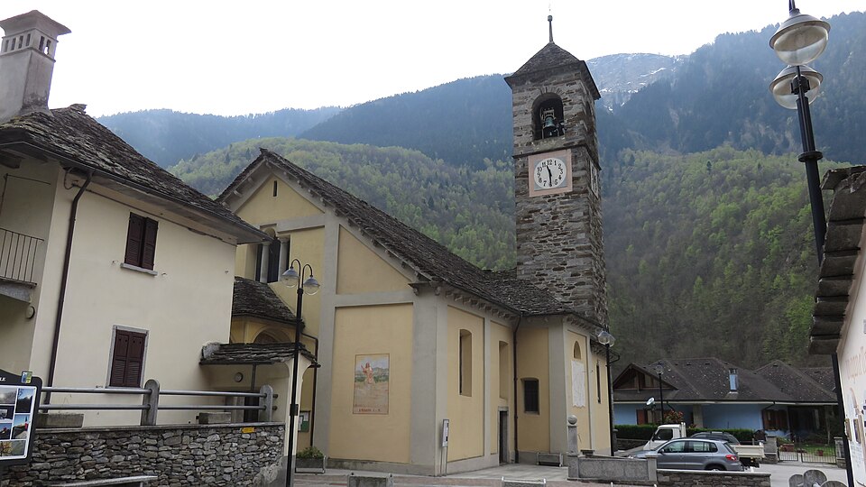 chiesa della Natività di Maria Vergine