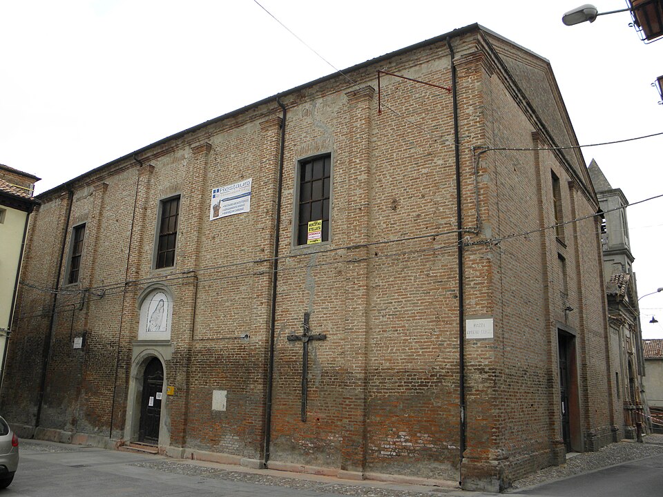 chiesa della Natività di Maria Vergine di Stellata