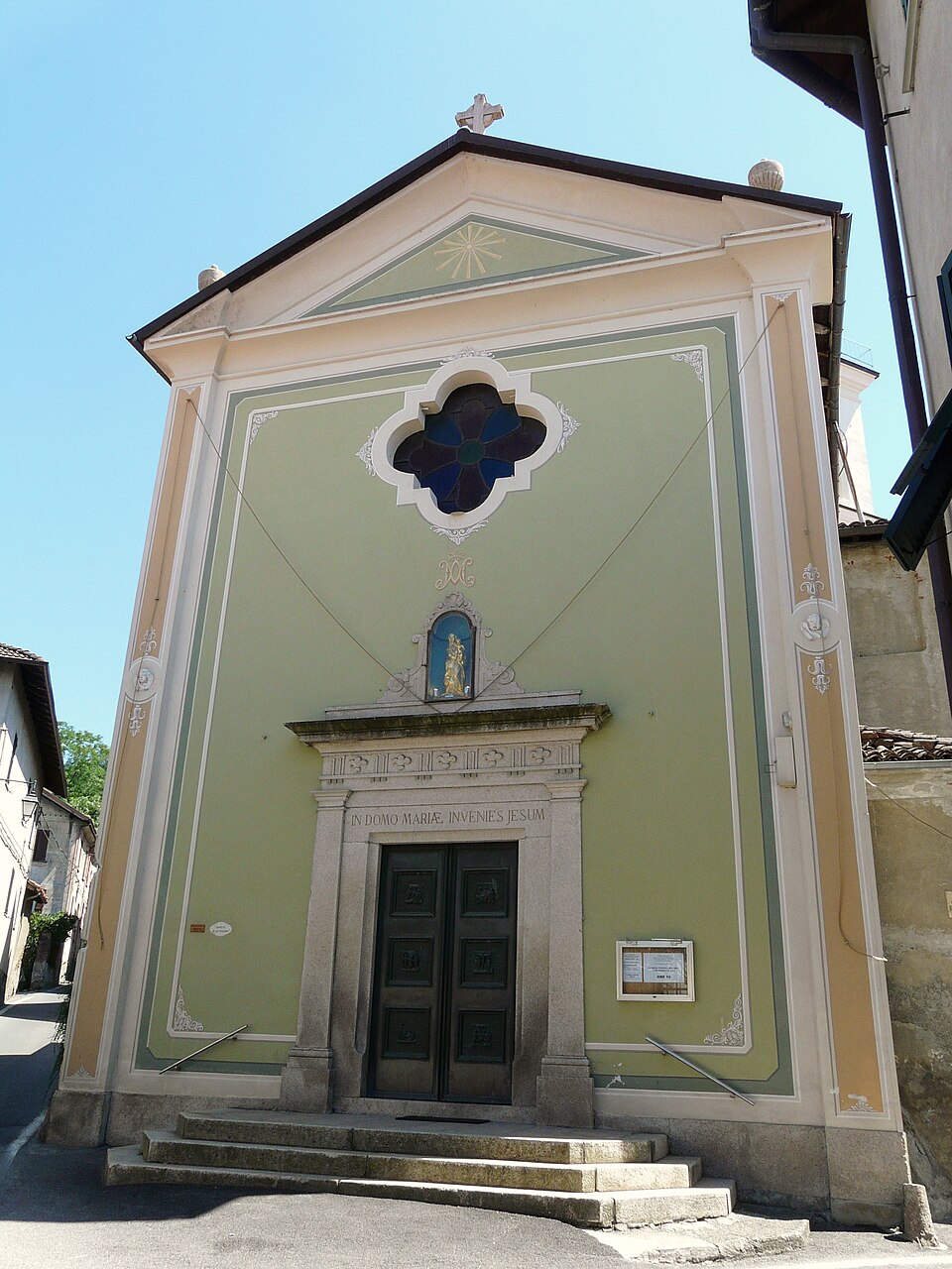 chiesa della Natività di Maria Vergine e San Colombano