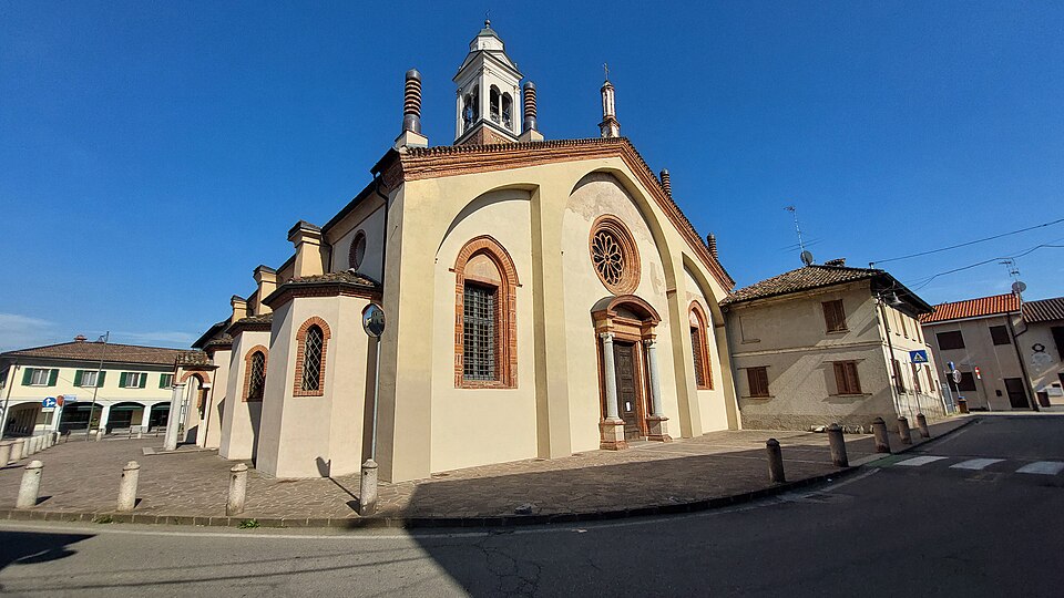 chiesa della Natività di Maria Vergine e San Siro Vescovo