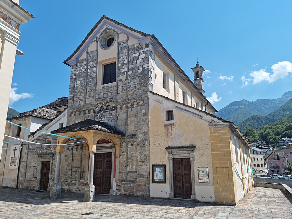 chiesa della Natività di Maria Vergine
