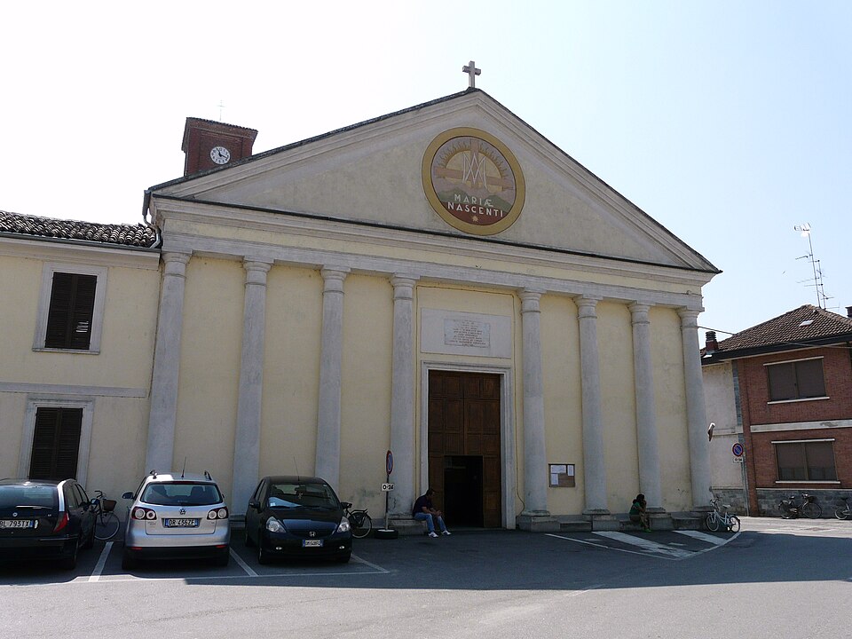 chiesa della Natività di Maria Vergine