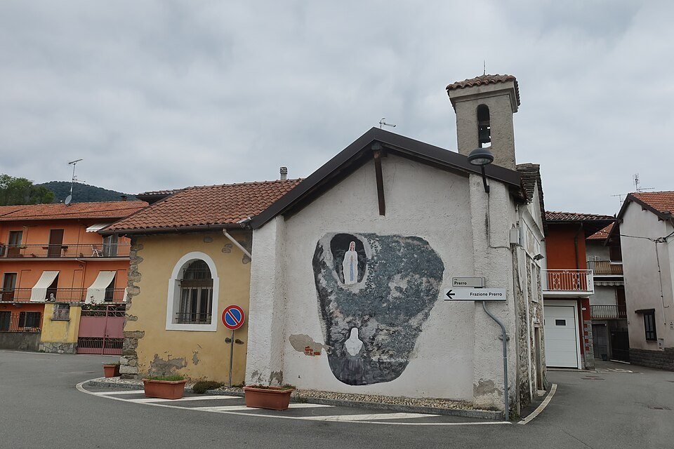 chiesa della Regina dei Martiri