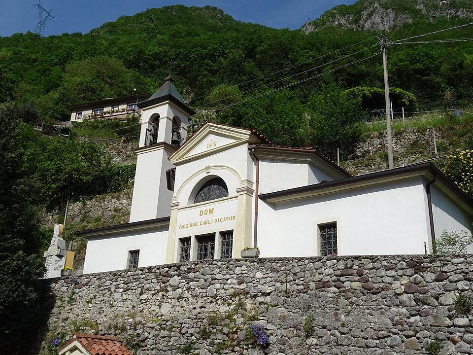 chiesa della Regina della Pace