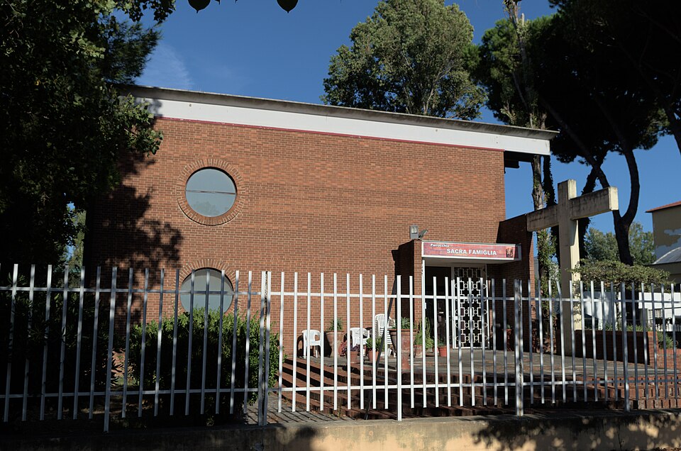 chiesa della Sacra Famiglia