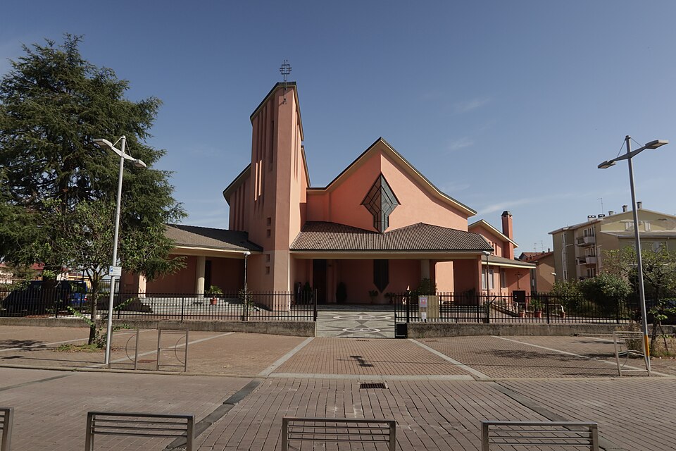 chiesa della Sacra Famiglia