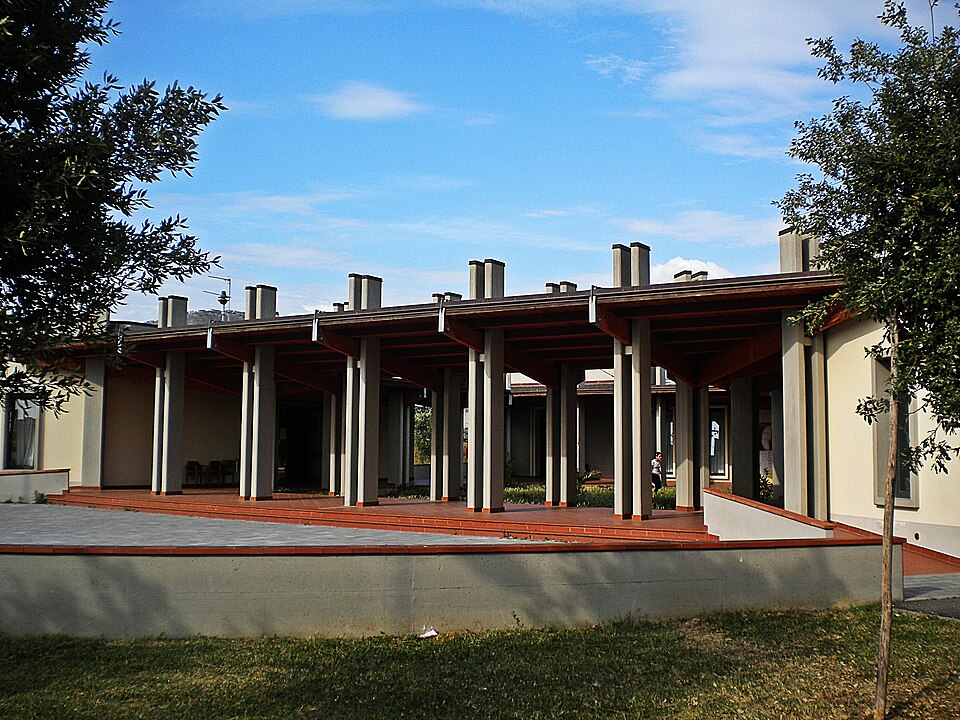 chiesa della Santissima Trinità a Viaccia