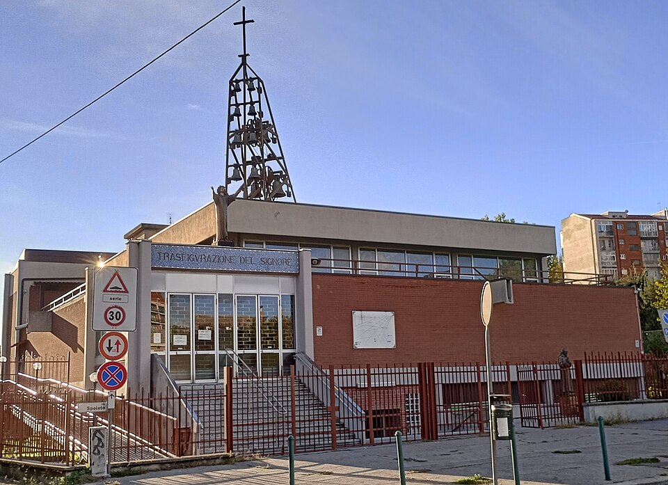 chiesa della Trasfigurazione del Signore