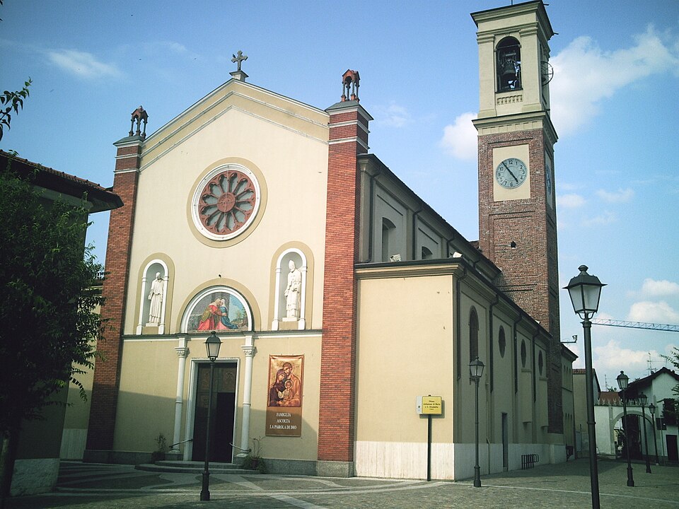 chiesa della Visitazione della Beata Vergine Maria a Santa Elisabetta