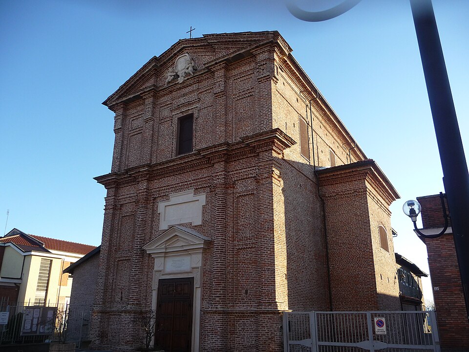 chiesa della Visitazione di Maria Vergine e di San Barnaba
