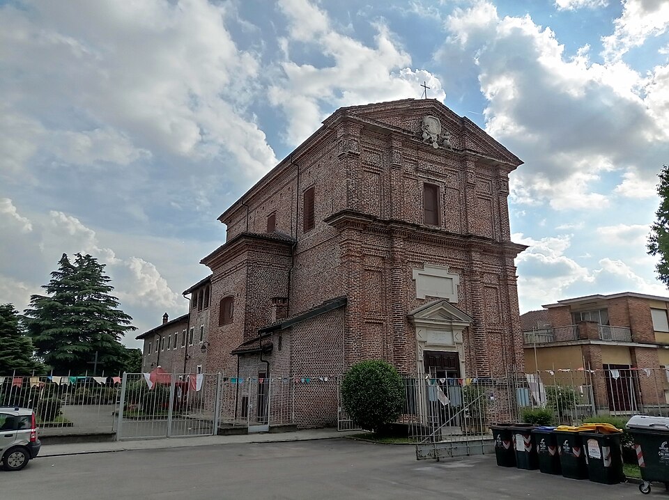 chiesa della Visitazione di Maria Vergine e San Barnaba