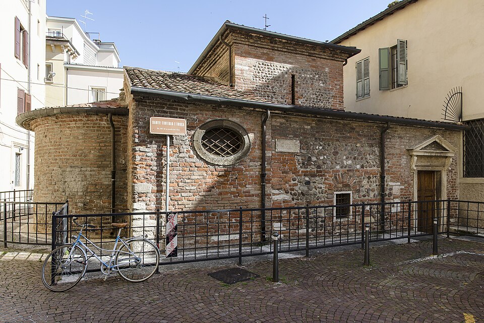 chiesa delle Sante Teuteria e Tosca