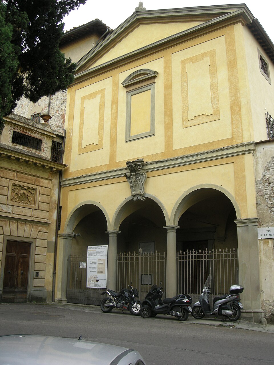 chiesa delle Suore Montalve