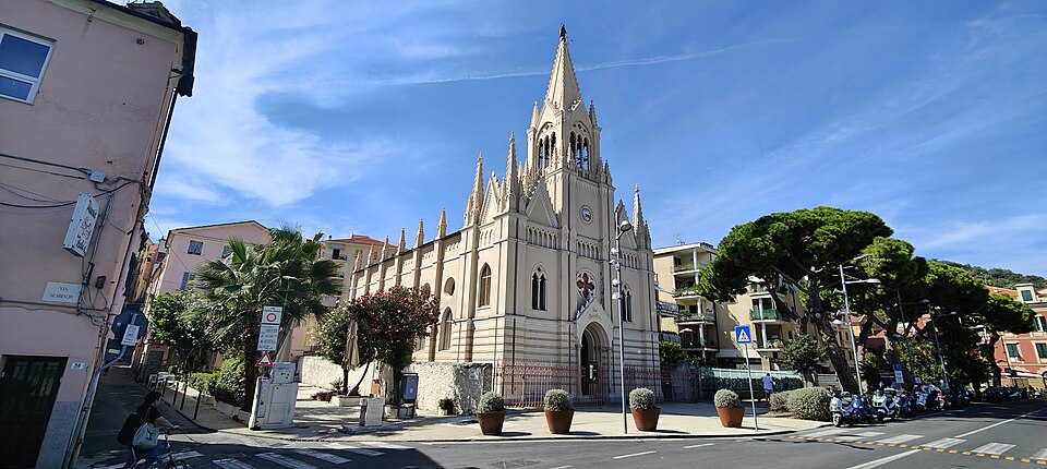 chiesa di Ave Maris Stella