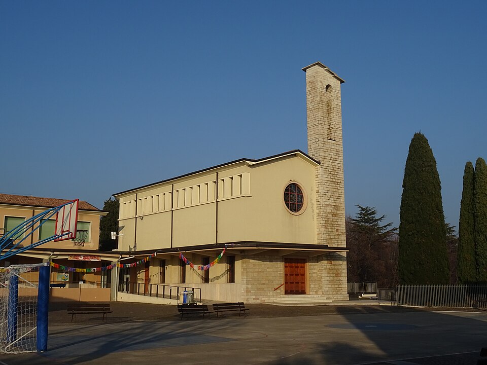 chiesa di Gesù Adolescente