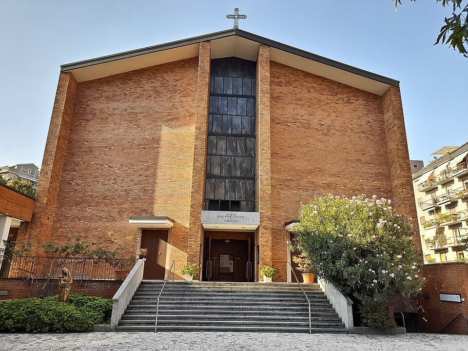 chiesa di Gesù Buon Pastore e San Matteo Apostolo ed Evangelista