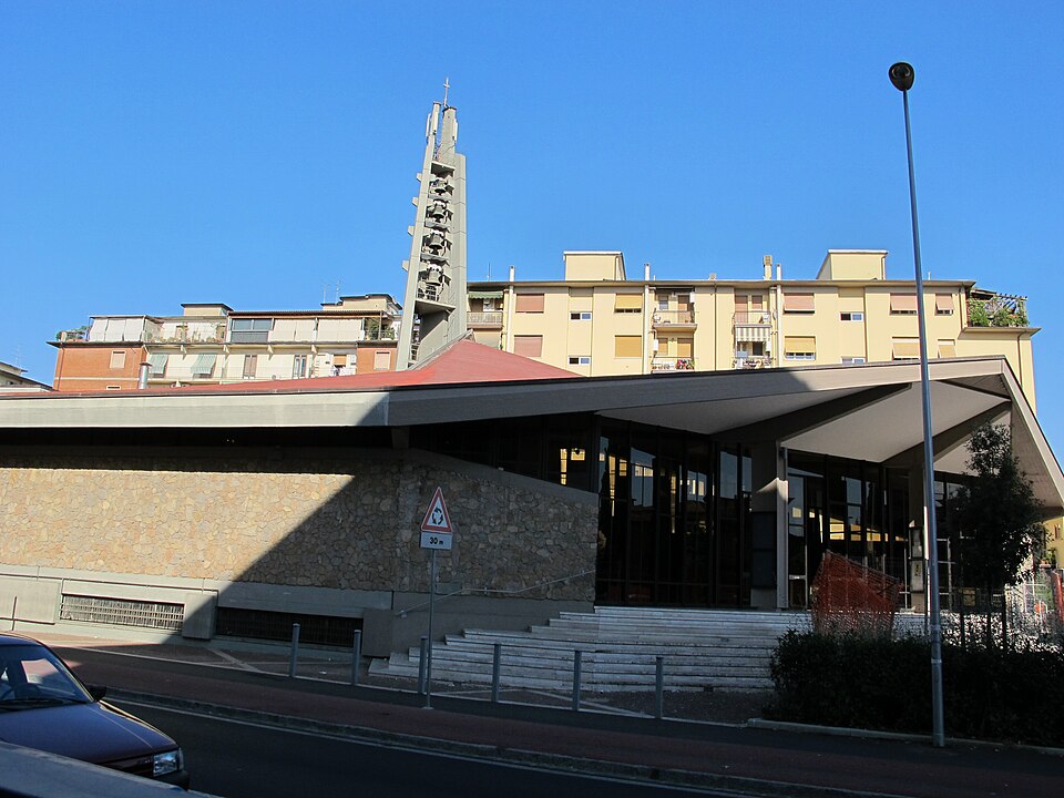 chiesa di Gesù Buon Pastore