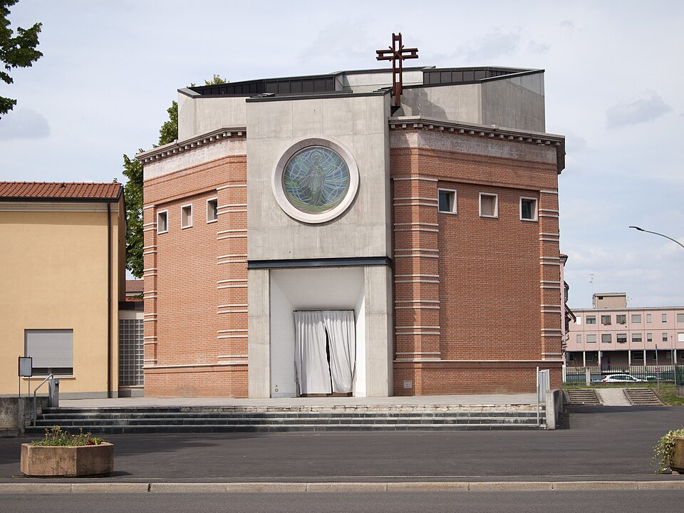 chiesa di Gesù Buon Pastore