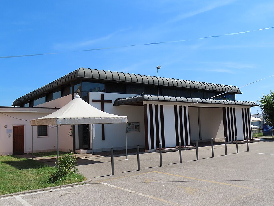 chiesa di Maria Ausiliatrice alla Conca