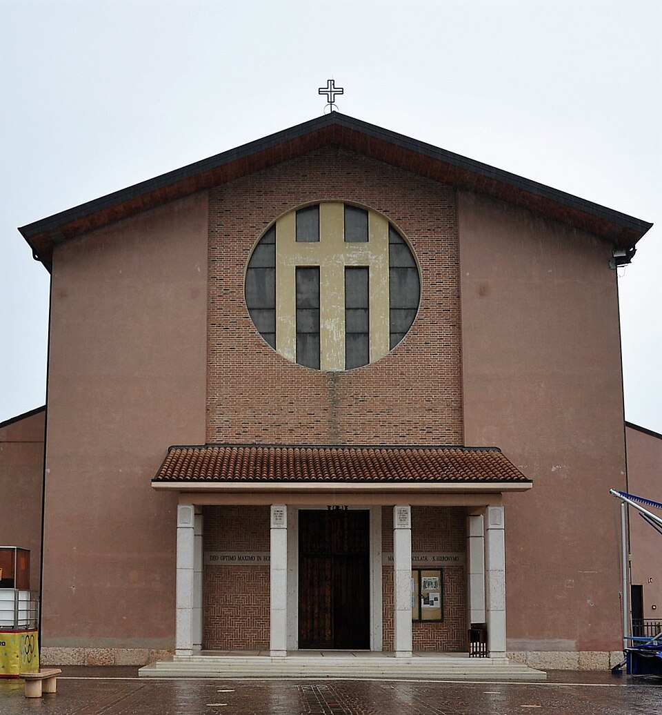 chiesa di Maria Immacolata e San Girolamo