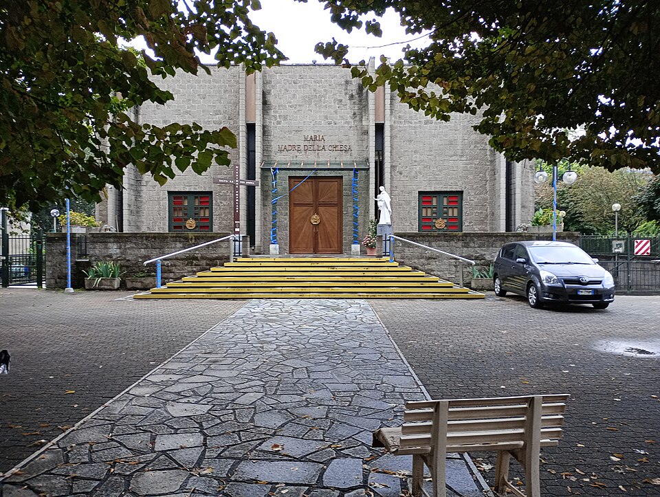 chiesa di Maria Madre della Chiesa