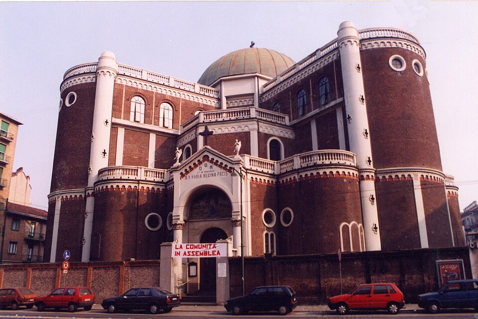 chiesa di Maria Regina della Pace